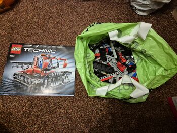 Snow Groomer 8263, Lego 8263, Daniel Waterman, Technic