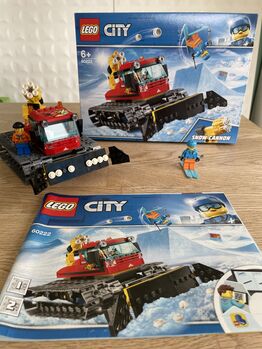 Snow Groomer, Lego 60222, Jonathan Gray, City