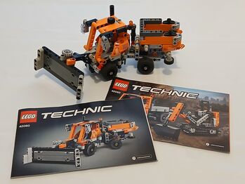 Snow-Plough, Lego 42060, Giles, Technic, Exeter