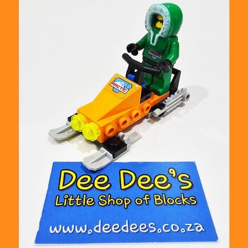 Snow Scooter, Lego 6577, Dee Dee's - Little Shop of Blocks (Dee Dee's - Little Shop of Blocks), Town, Johannesburg