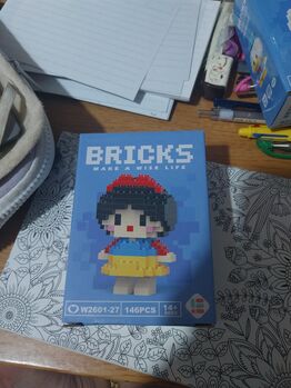 Snow White Bricks, Lego W2601-27, Shanshan, Disney, Singapore