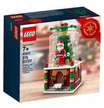 Snowglobe Christmas Limited Edition, Lego 40223, Gohare, other, Tonbridge
