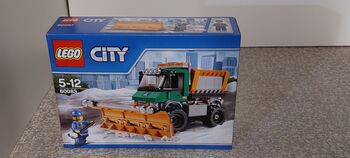 Snowplough Truck, Lego 60083, Kevin Freeman , City, Port Elizabeth