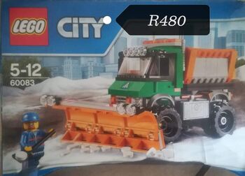 Snowplow Truck, Lego 60083, Esme Strydom, City, Durbanville