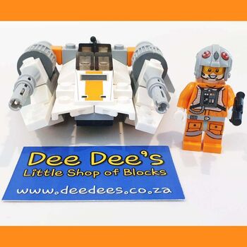 Snowspeeder, Lego 75074, Dee Dee's - Little Shop of Blocks (Dee Dee's - Little Shop of Blocks), Star Wars, Johannesburg