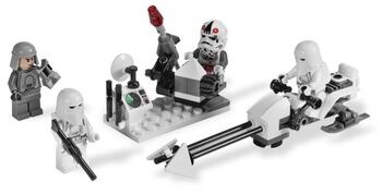 Snowtrooper battle pack, Lego 8084, aleksandr hardy, Star Wars, buxton