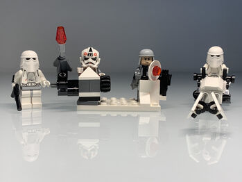 Snowtrooper Battle Pack Star Wars Episode V, Lego 8084, Phil_Bern, Star Wars, Lyss