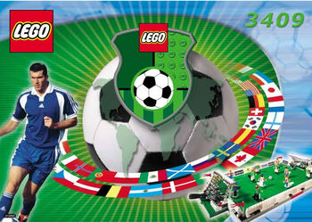 Soccer Championship Challenge, Lego 3409, Dream Bricks, Diverses, Worcester