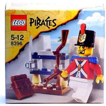 Soldier's Arsenal, Lego, Dream Bricks (Dream Bricks), Pirates, Worcester