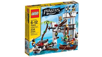Soldiers Fort 2015, Lego 70412, Thewald, Pirates, Sharon Park 