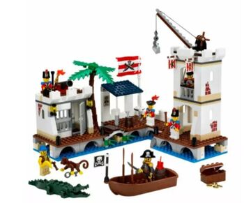 Soldiers' Fort, Lego 6242, Karla, Pirates, Stonewall