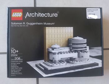 Solomon R Guggenheim Museum for Sale, Lego 21004, Tracey Nel, Architecture, Edenvale