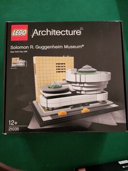 Solomon R. Guggenheim Museum, Lego 21035, Meco , Architecture, Johannesburg