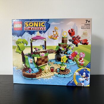 Sonic the Hedgehog Amy's Animal Rescue Island, Lego 76992, Limitables (Limitables), other, Brisbane