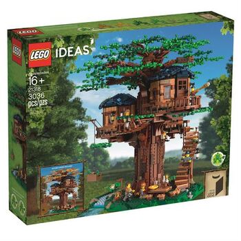 Soon to retire Tree House Get it while you can!, Lego, Dream Bricks (Dream Bricks), Ideas/CUUSOO, Worcester