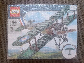 Sopwith Camel, Lego 10226, Tracey Nel, Sculptures, Edenvale
