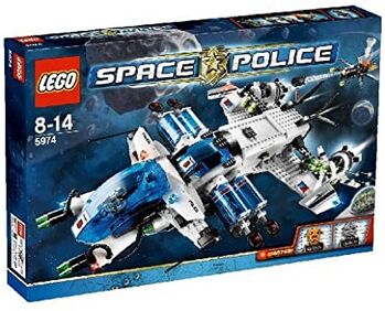 Space Police Galactic Enforcer, Lego, Dream Bricks (Dream Bricks), Space, Worcester