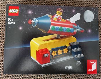 Space Rocket Ride, Lego 40335, Tracey Nel, Ideas/CUUSOO, Edenvale