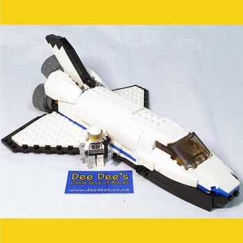 Space Shuttle Explorer, Lego 31066, Dee Dee's - Little Shop of Blocks (Dee Dee's - Little Shop of Blocks), Creator, Johannesburg