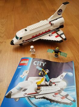 Space Shuttle, Lego 3367, Roger, City, Pfyn