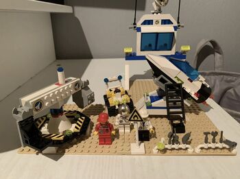 Space simulation training, Lego 6455, Dan, Town, Stockport 