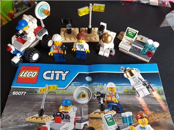 Space Starter Set, Lego 60077, WayTooManyBricks, Town, Essex