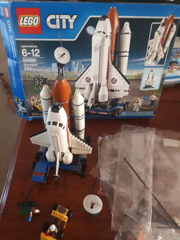 Spaceport 60080, Lego 60080, Sharon, Space, Westville 