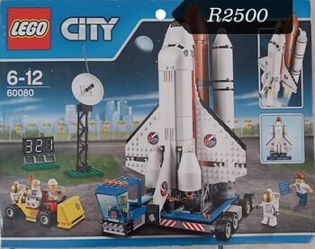 Spaceport / Air shuttle, Lego 60080, Esme Strydom, City, Durbanville