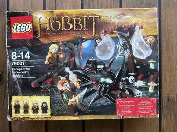 Special The Hobbit Trilogy Preview Set - Escape from Mirkwood Spiders 79001, Lego 79001, Chris, The Hobbit, ST Peter Port