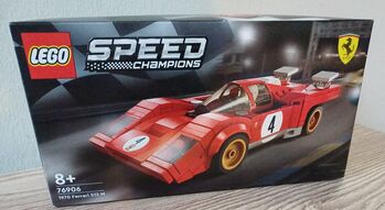 Speed Champions 1970 Ferrari512 M, Lego 76906, Settie Olivier, Speed Champions, Garsfontein 