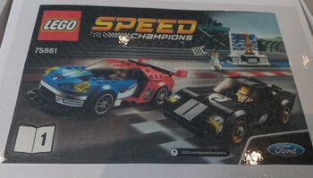 Speed Champions 2016 Ford GT & 1966 Ford GT40 (75881) - NEG, Lego 75881, Settie Olivier, Speed Champions, Pretoria
