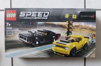 Speed Champions 2018 Dodge Challenger SRT Demon & 1970 Dodge Charger R/T for Sale, Lego 75893, Tracey Nel, Speed Champions, Edenvale