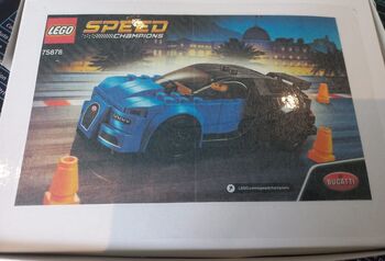 Speed Champions Bugatti Chiron (75878) - NEG, Lego 75878, Settie Olivier, Speed Champions, Pretoria