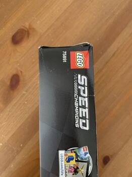 Speed champions Chevrolet Camaro race car, Lego 75891, Joe, Speed Champions, Harlow