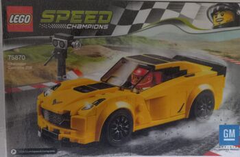 Speed Champions Chevrolet Corvet Z06 (75870) - NEG, Lego 75870, Settie Olivier, Speed Champions, Pretoria