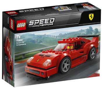 Speed Champions Ferrari F40 Competizione, Lego 75890, Ernst (Classic Toys SA), Speed Champions, Stellenbosch