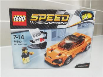 Speed Champions  McLaren 720S, Lego 75880, Henk Visser, Speed Champions, Johannesburg
