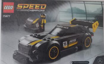 Speed Champions Mercedez AMG GT3 (75877), Lego 75877, Settie Olivier, Speed Champions, Pretoria