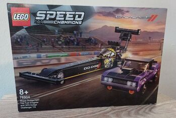Speed Champions Mopar Dodge & 1970 Dodge Challanger, Lego 76904, Settie Olivier, Speed Champions, Garsfontein 
