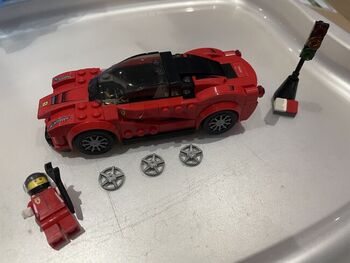 Speed champions trio - LaFerrari, Chevrolet Camero and Maclaren 720S, Lego 75899, 75891, 75880, Karen H, Speed Champions, Maidstone