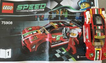 Speed Chmapions -  458 Italia GT2, Lego 75908, Leanne , Speed Champions, Bulli