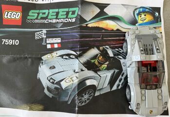 Speed Chmapions -  Porsche 918 Spyder, Lego 75910, Leanne , Speed Champions, Bulli
