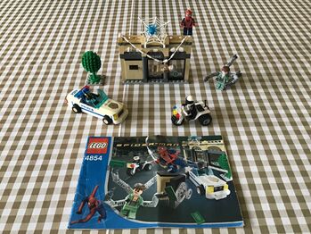 Spider Man 2 - Doc Ock’s Bank Raid, Lego 4854, Derek Finch, Super Heroes, Blackwood