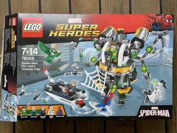 Spider-Man Doc Ock’s Tentacle Trap - 76059, Lego 76059, Chris, Super Heroes, ST Peter Port
