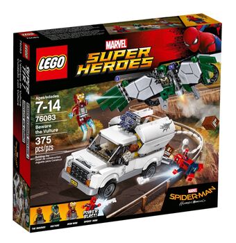 Spider-Man Homecoming Beware The Vulture from Marvel Super Heroes, Lego 76083, Ilse, Marvel Super Heroes, Johannesburg