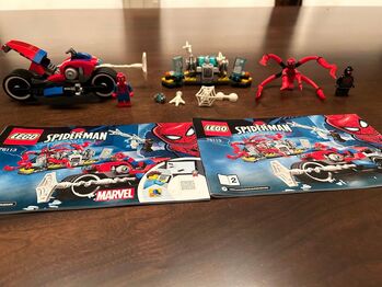 Spiderman Bike Rescue, Lego 76113, Peter da Costa, Marvel Super Heroes, Toronto
