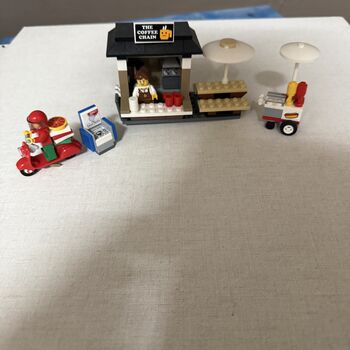 Stadt- Zentrum, Lego, Ava Lumpisch, City, Dinhard