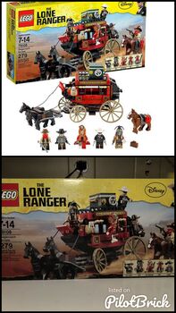 Stagecoach Escape, Lego 79108, Lee, Western, Monroeville