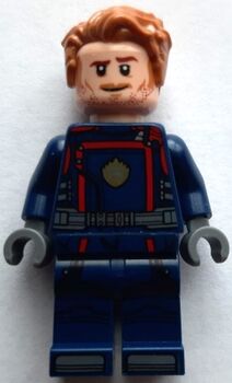 Star-Lord - Dark Blue Suit, Lego sh873, HJK Bricks (HJK Bricks), Minifigures, Randfontein