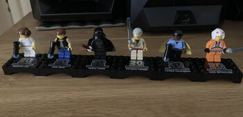 Star Wars 20th Anniversary Minifigures, Lego, Dan, Star Wars, Stockport 